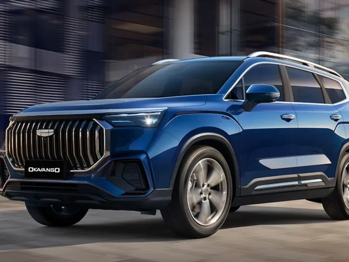 Geely Okavango готовится выйти на российский рынок