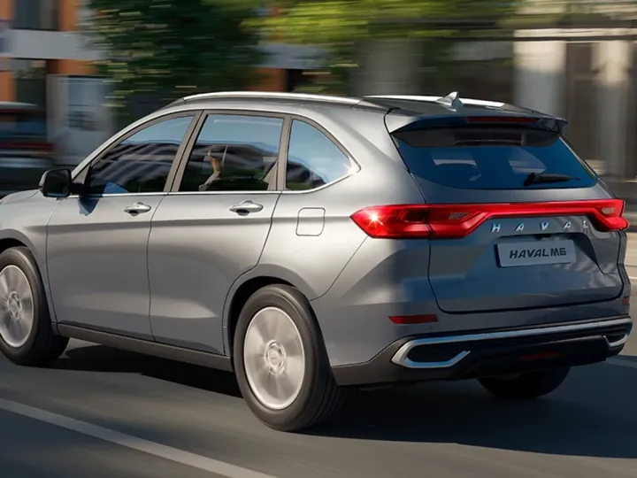 Кроссоверы Haval M6 из Калуги начали поступать к дилерам в России