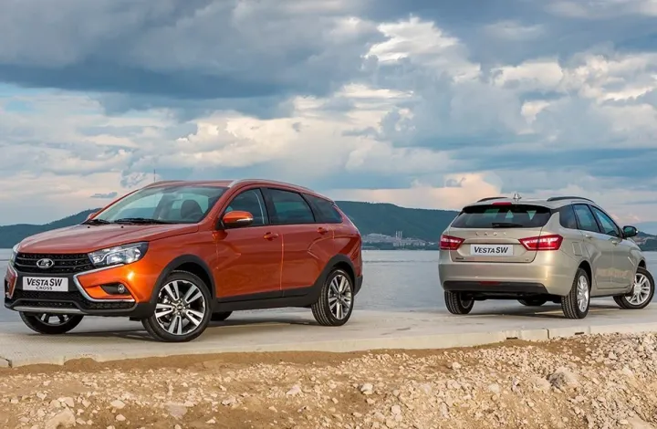 Lada Vesta SW Cross снялась в рекламе Amazon: американцы удивлены