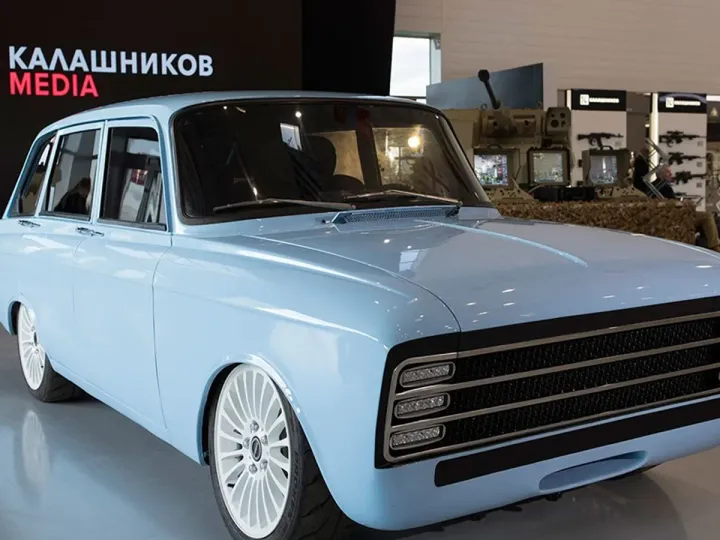 На продажу выставили экспериментальный суперкар за 1 млн рублей