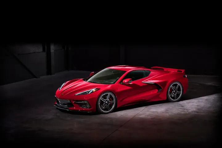 Начались торги за Chevrolet Corvette ZR1, который проехал всего 40 км