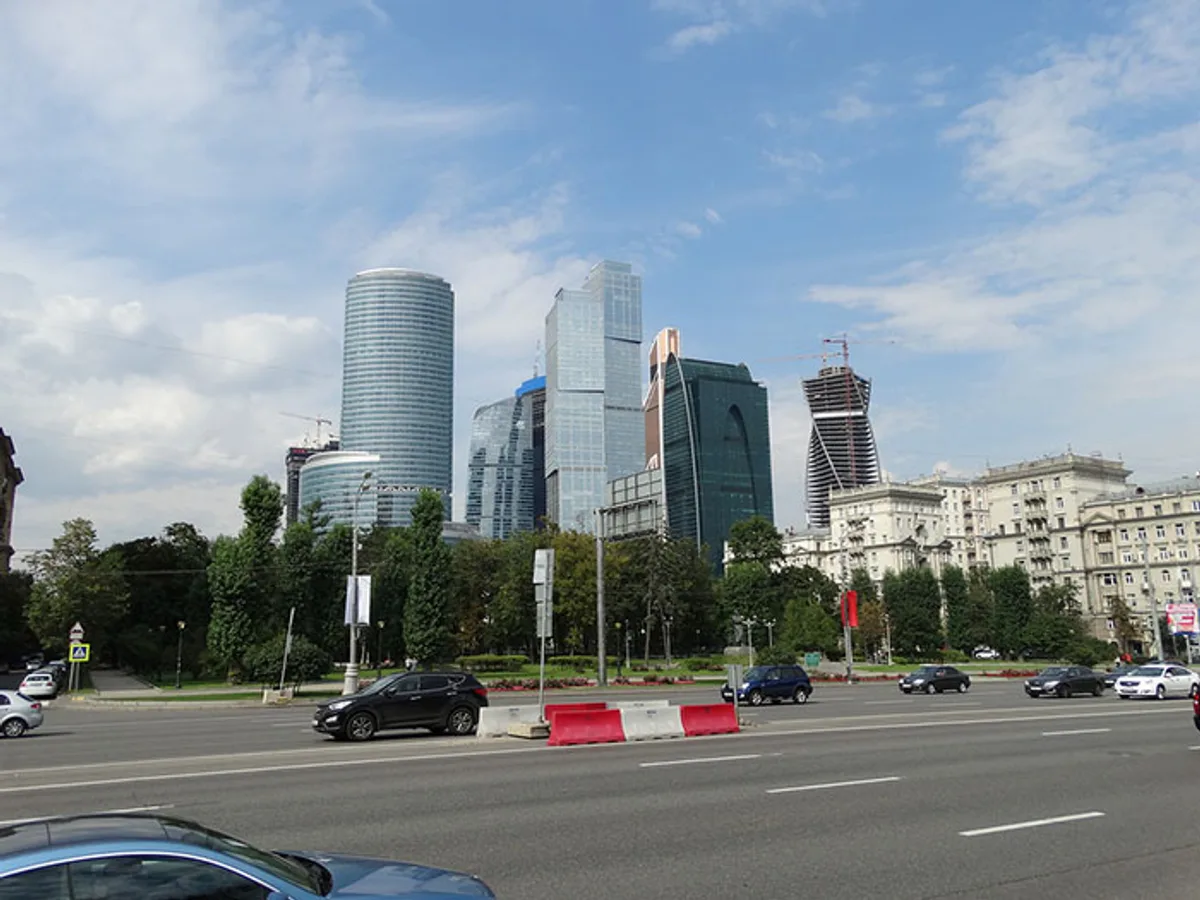 Движение вокруг «Москва-Сити» могут сделать односторонним