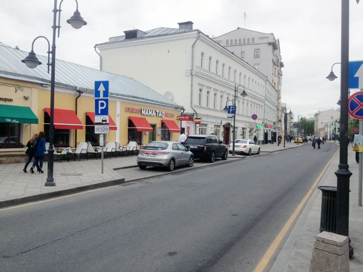 В центре Москвы могут ввести прогрессивный тариф на парковку