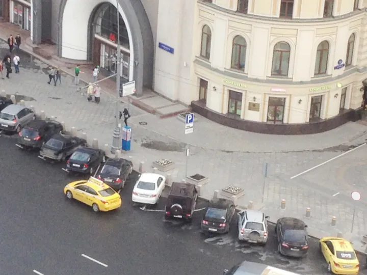В Москве стали реже нарушать ПДД