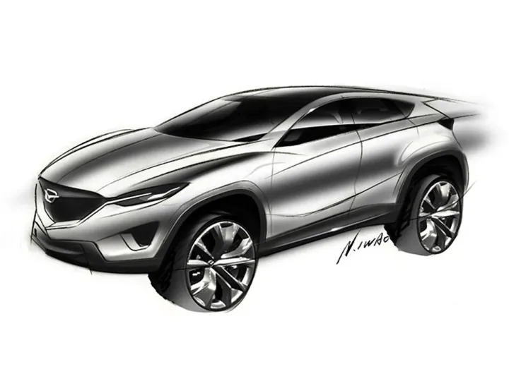 Mazda представит компактный кроссовер через два