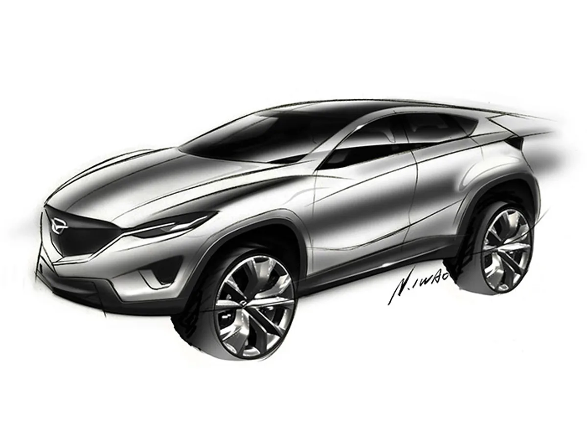 Mazda представит компактный кроссовер через два