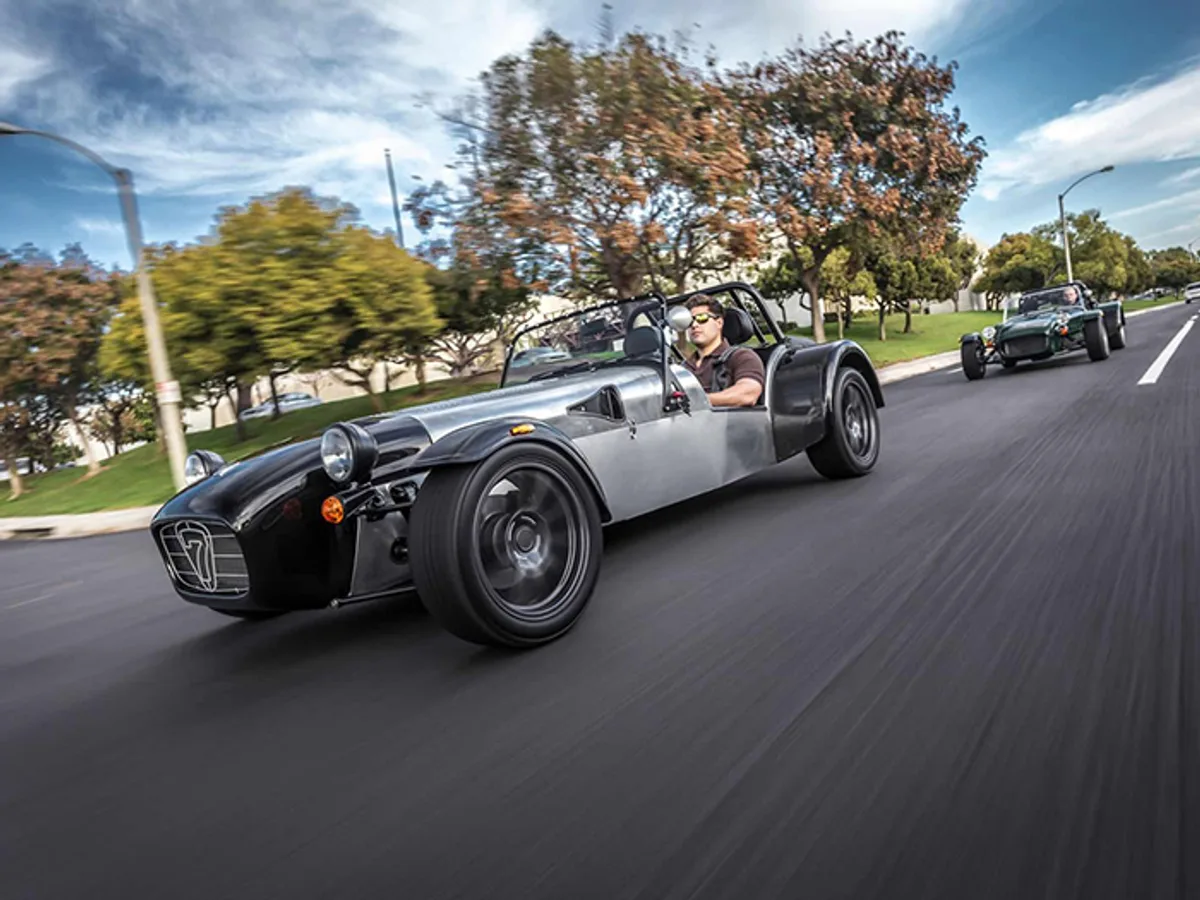 Caterham расширяет присутствие на рынке США