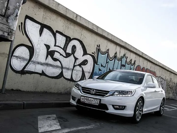 Honda Accord бьет рекорды продаж в США