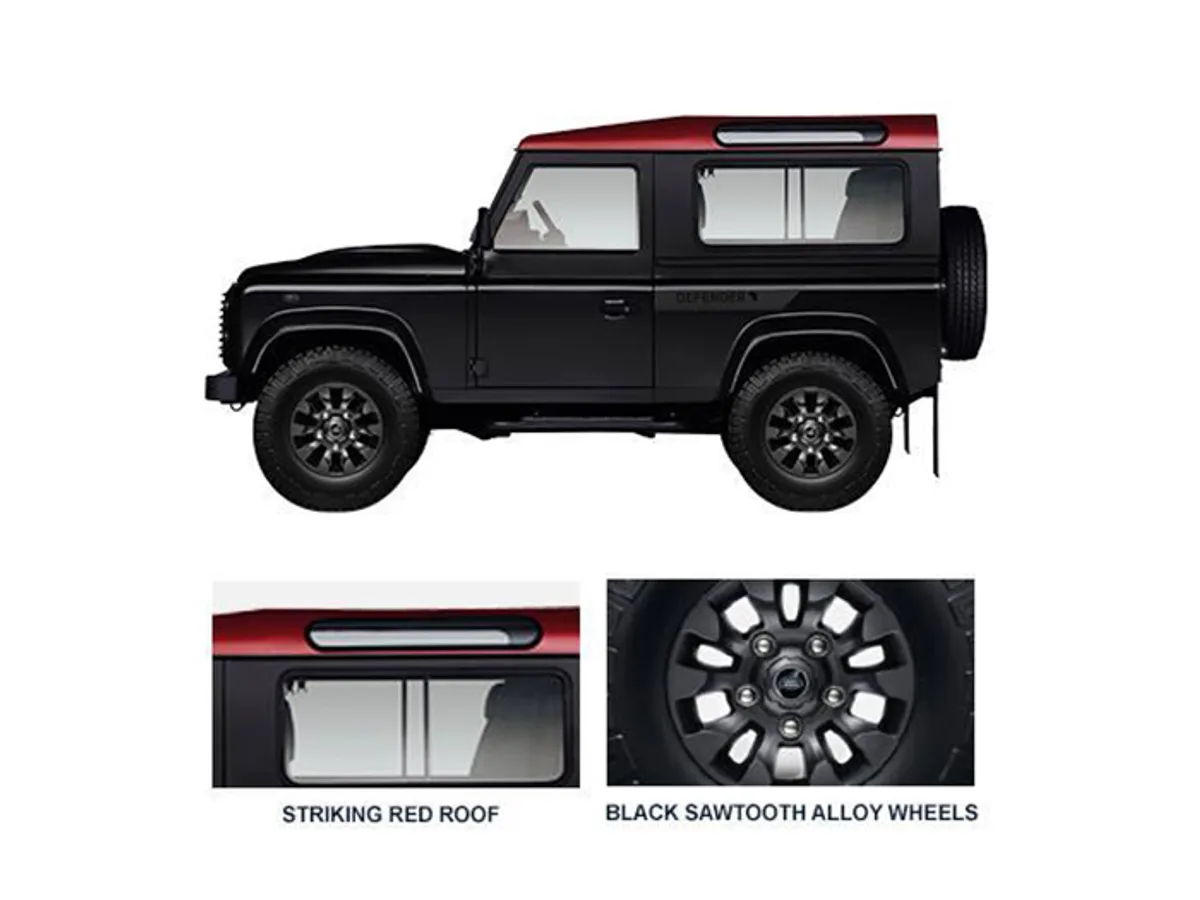Land Rover представил очередную эксклюзивную версию Defender 