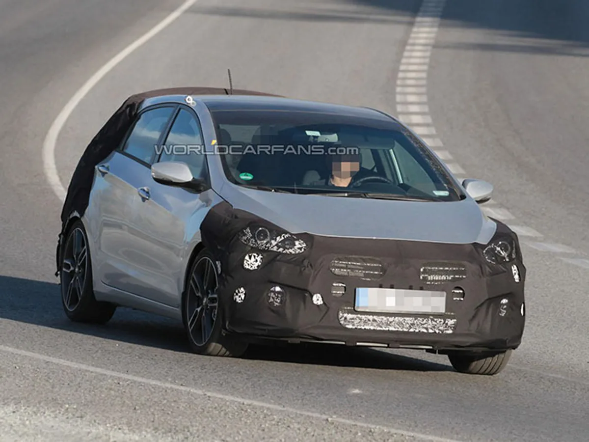 Hyundai готовит конкурента Volkswagen Golf GTI
