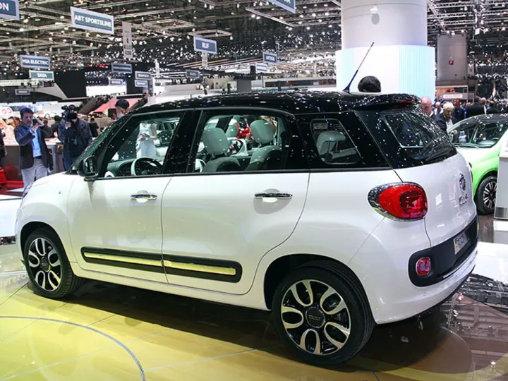 Fiat прекратил производство 500L