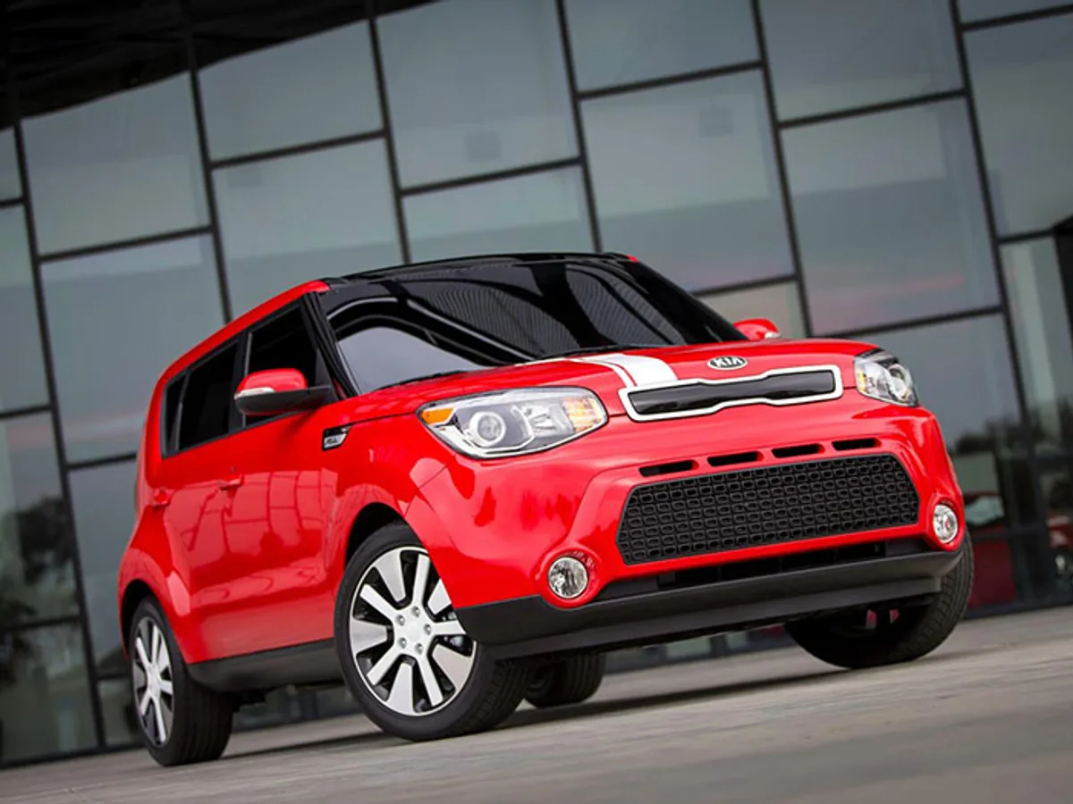 Kia Soul получит 200-сильный двигатель