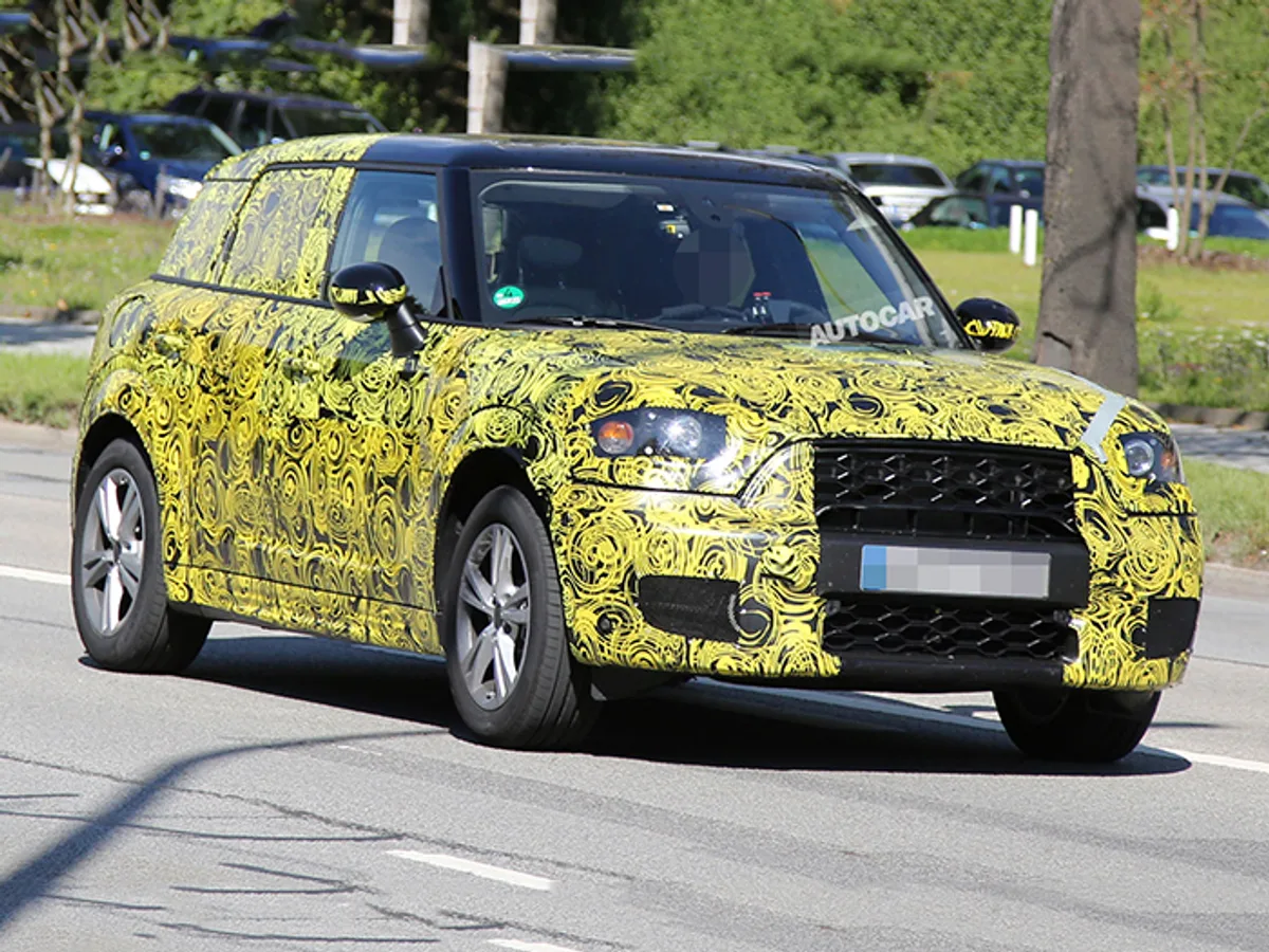 Новый MINI Countryman: первые фото