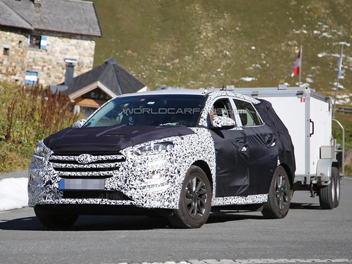 Hyundai ix35 увеличится в размерах