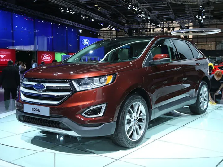 Ford представил конкурента BMW X3