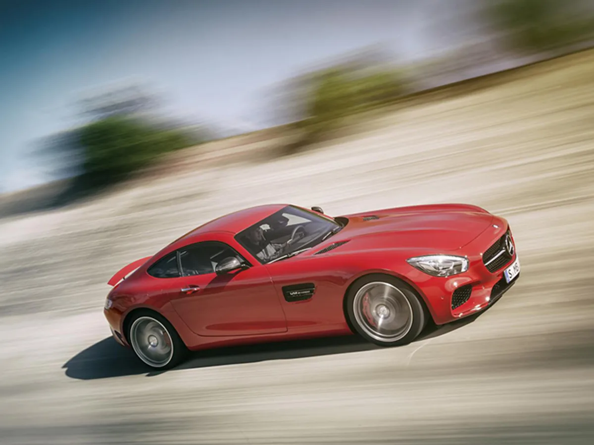 Mercedes AMG GT Black Series появится в 2018 году