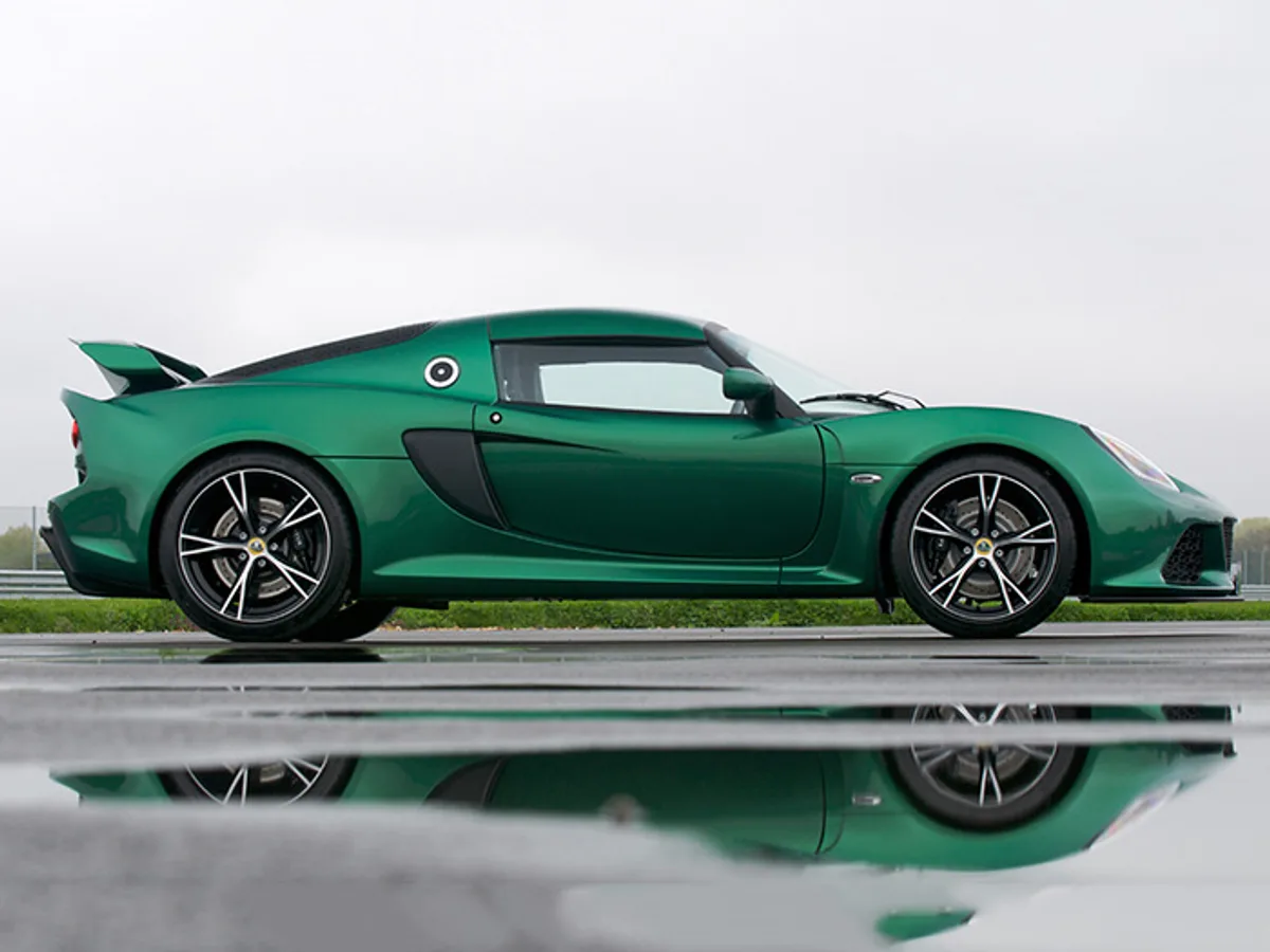 Lotus Exige S получит «автомат»