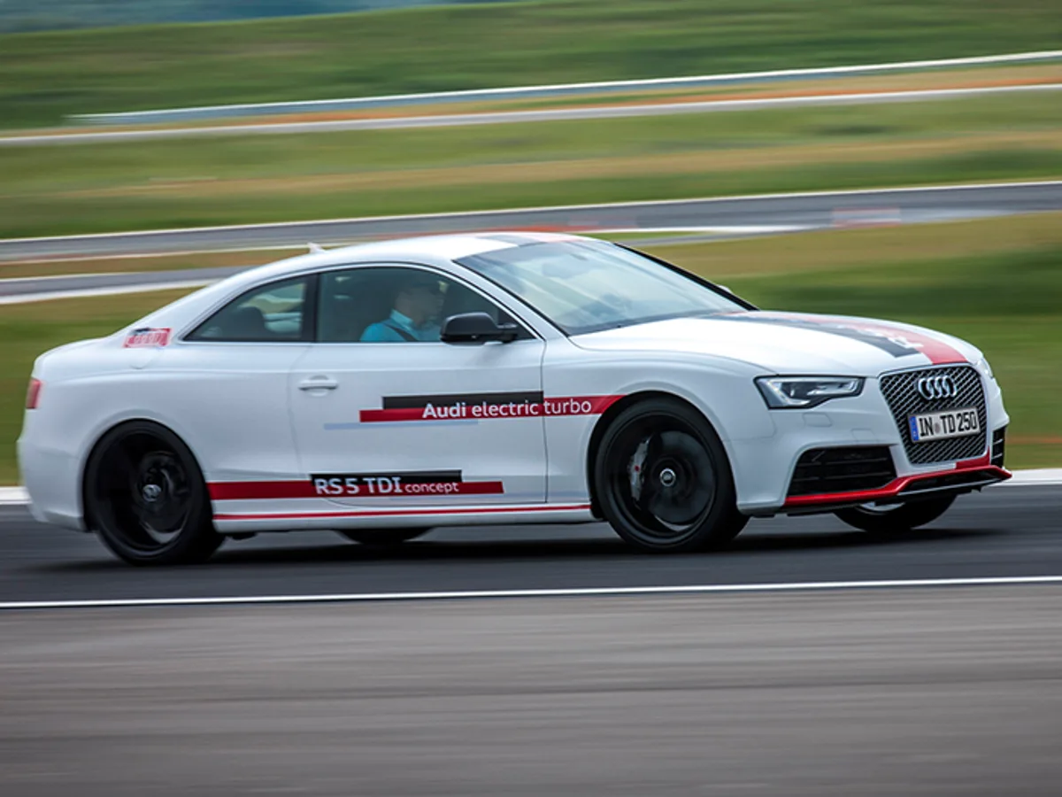 «Заряженные» Audi RS получат электрическую турбину