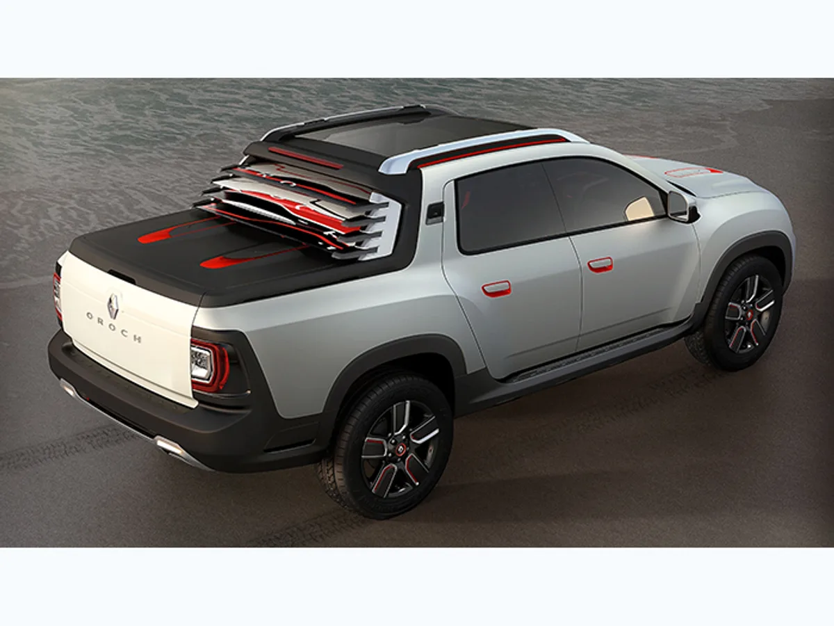 Renault представил пикап на базе Duster