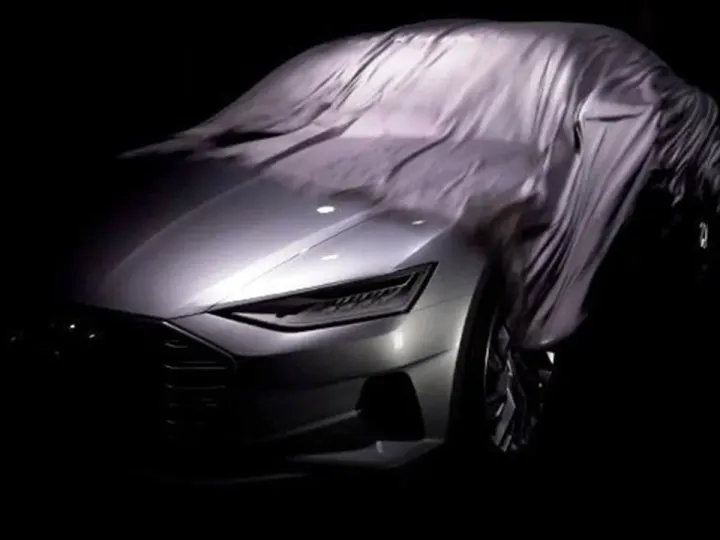 Audi показала новый флагман на видео