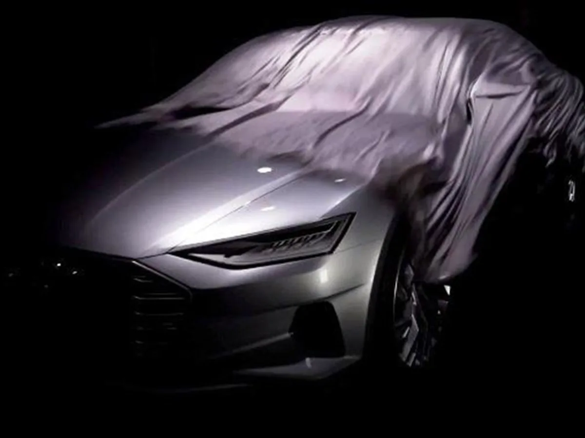 Audi показала новый флагман на видео
