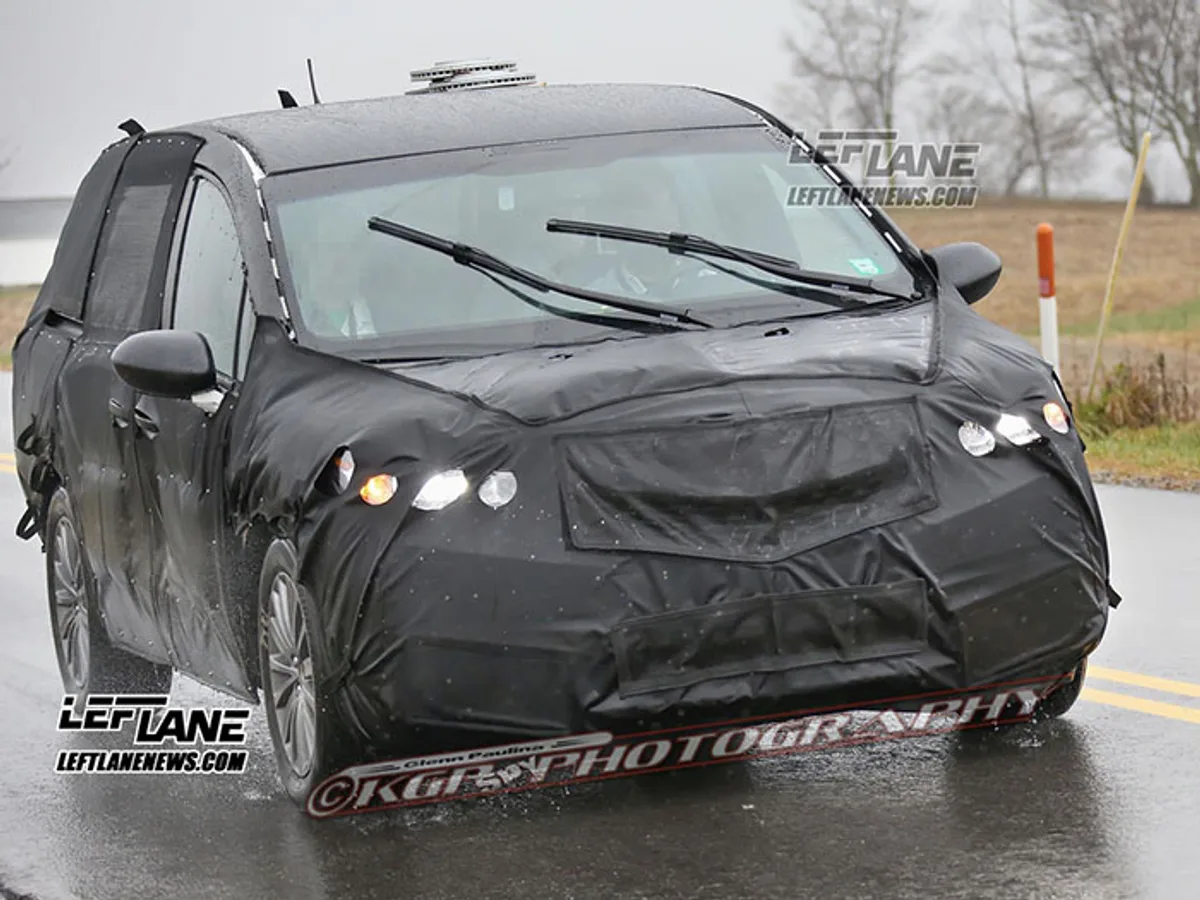 Acura готовит минивэн