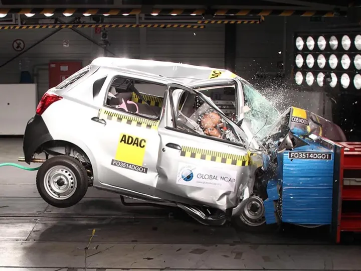 Первая модель Datsun провалила краш-тесты