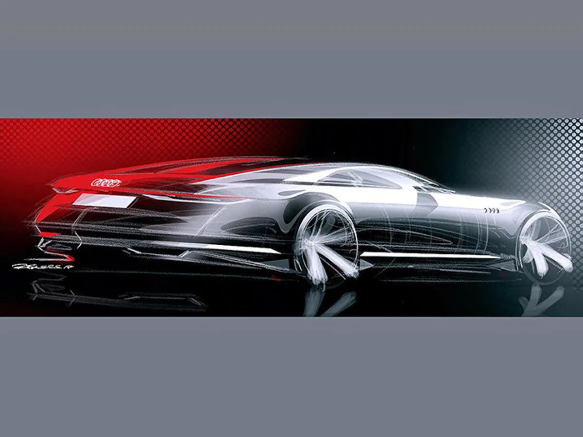 Четырехдверное купе Audi: первые изображения