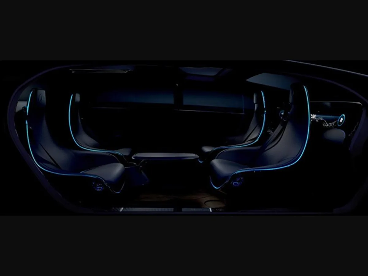 Mercedes-Benz показал кабинет на колесах