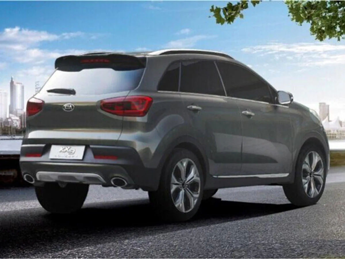 kx3-01.jpg Kia готовит конкурента Nissan Juke