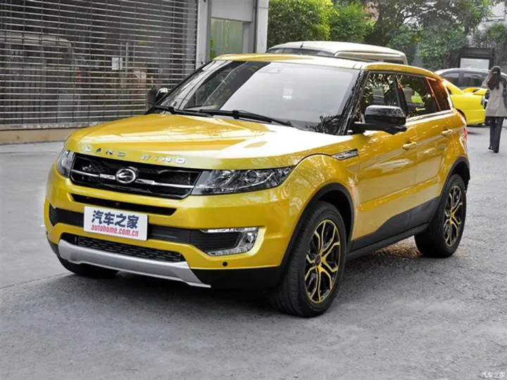Китайцы представили Range Rover Evoque за 19 тысяч долларов