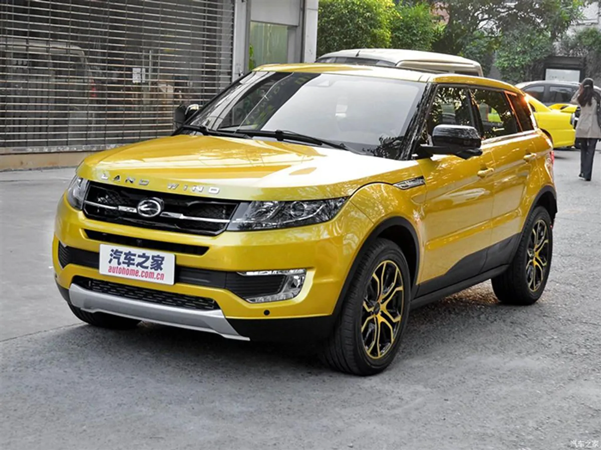 Китайцы представили Range Rover Evoque за 19 тысяч долларов