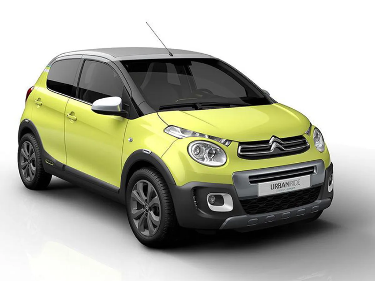 Citroen готовит конкурента Opel Adam Rocks