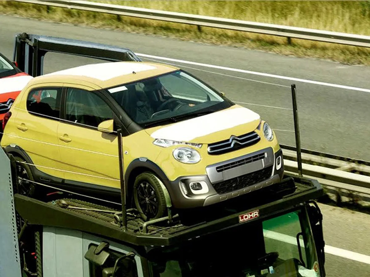 Citroen готовит конкурента Opel Adam Rocks