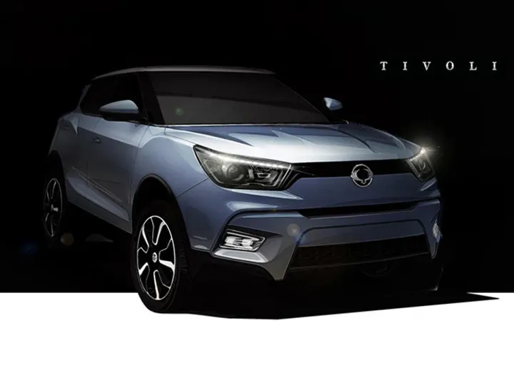 SsangYong рассекретил название компактного кроссовера