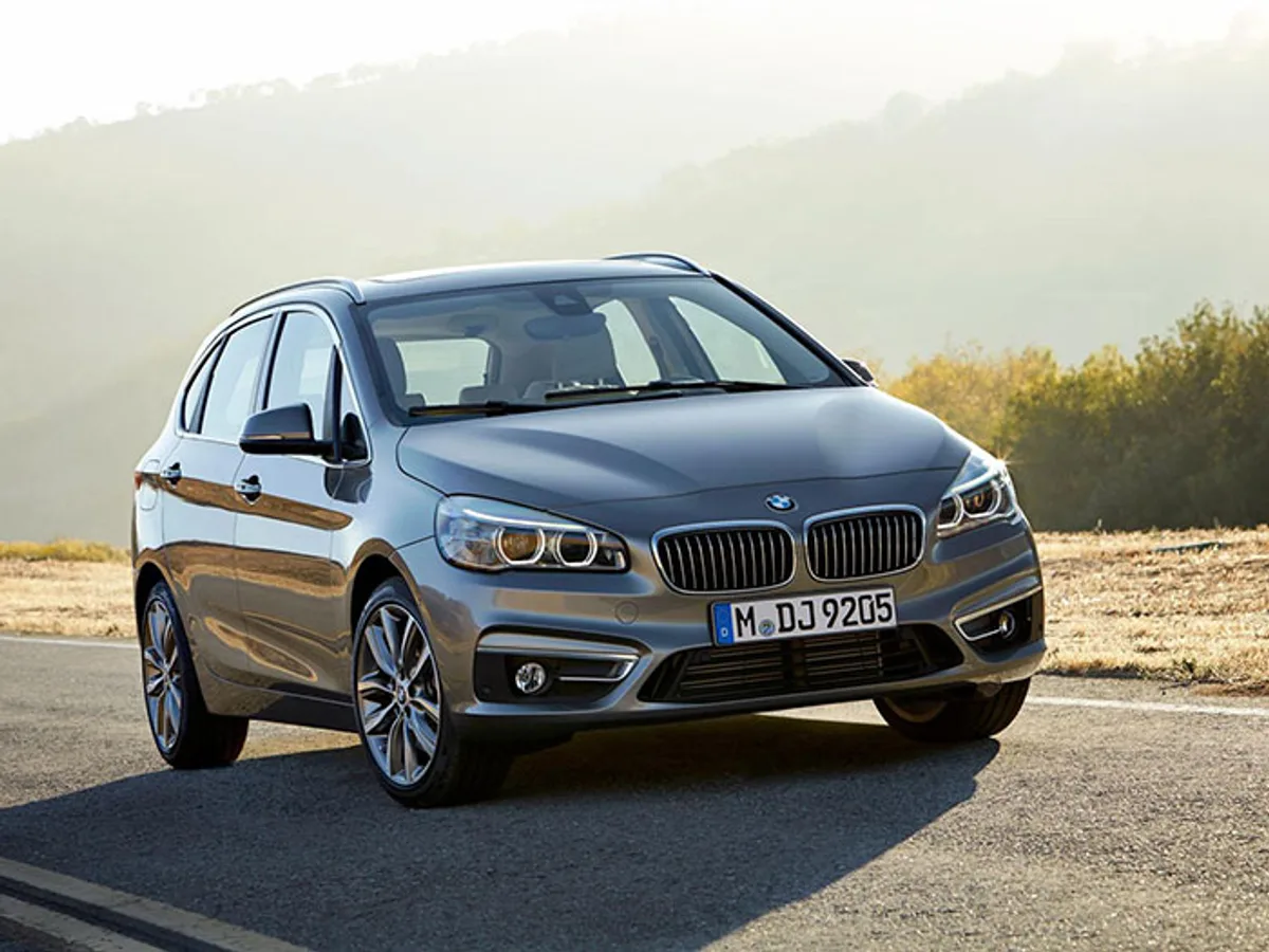 BMW 2-Series Active Tourer получил полный привод