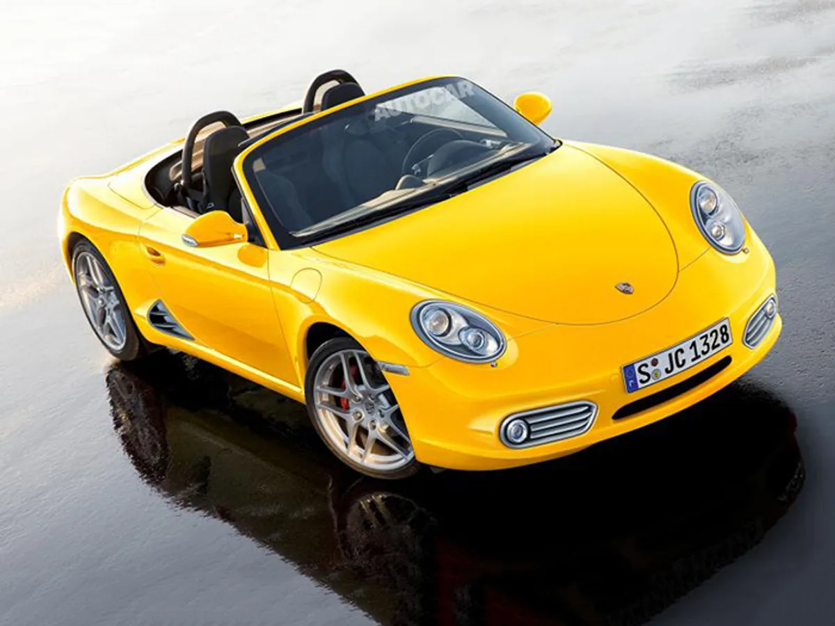 Porsche отказался от дешевого спорткара