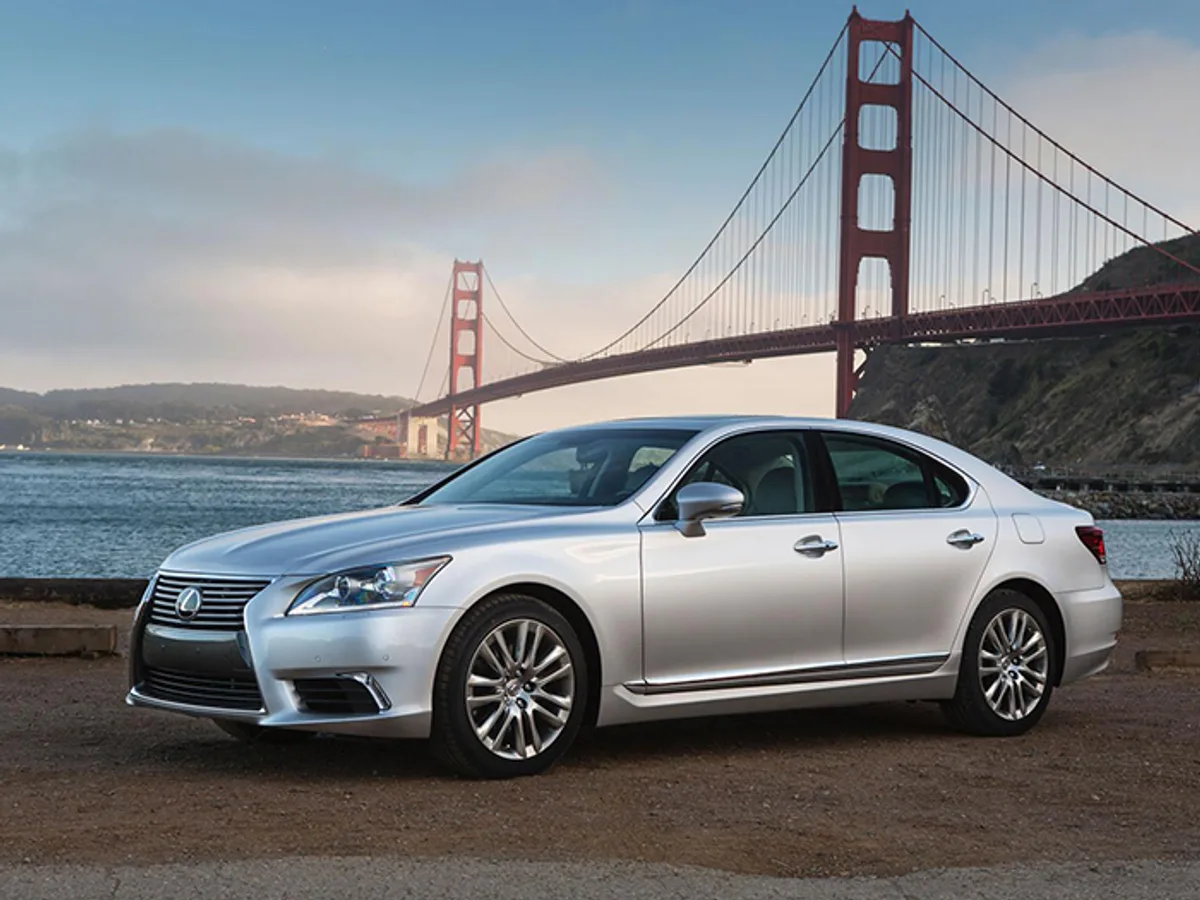 Lexus LS может получить водородную версию
