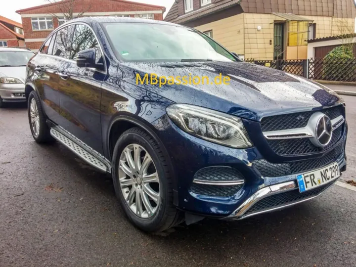 Mercedes покажет конкурента BMW X6 в январе