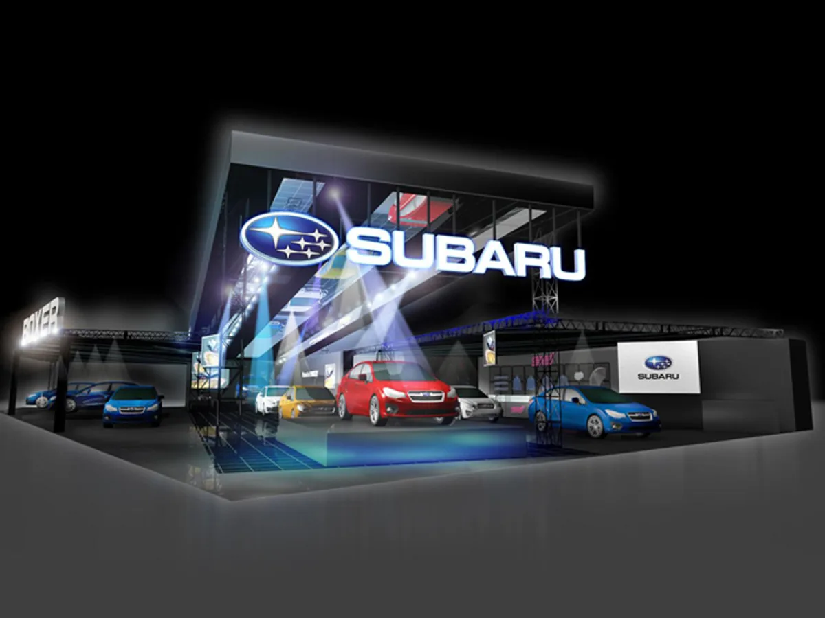 Subaru готовит три новых концепта
