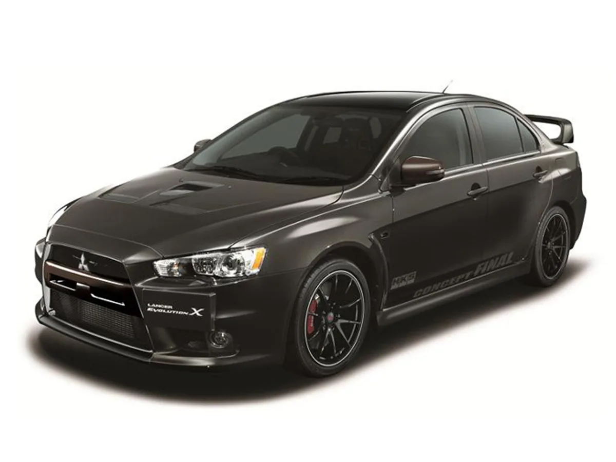 Прощальный Mitsubishi Lancer Evo получит 480-сильный двигатель