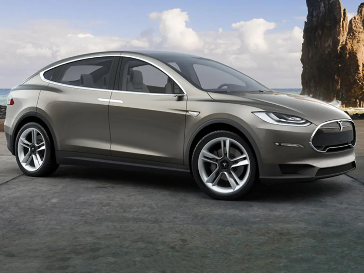 Tesla Model X сохранит образ концепта