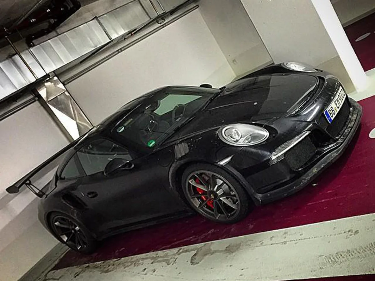 Porsche 911 GT3 RS получит новый двигатель