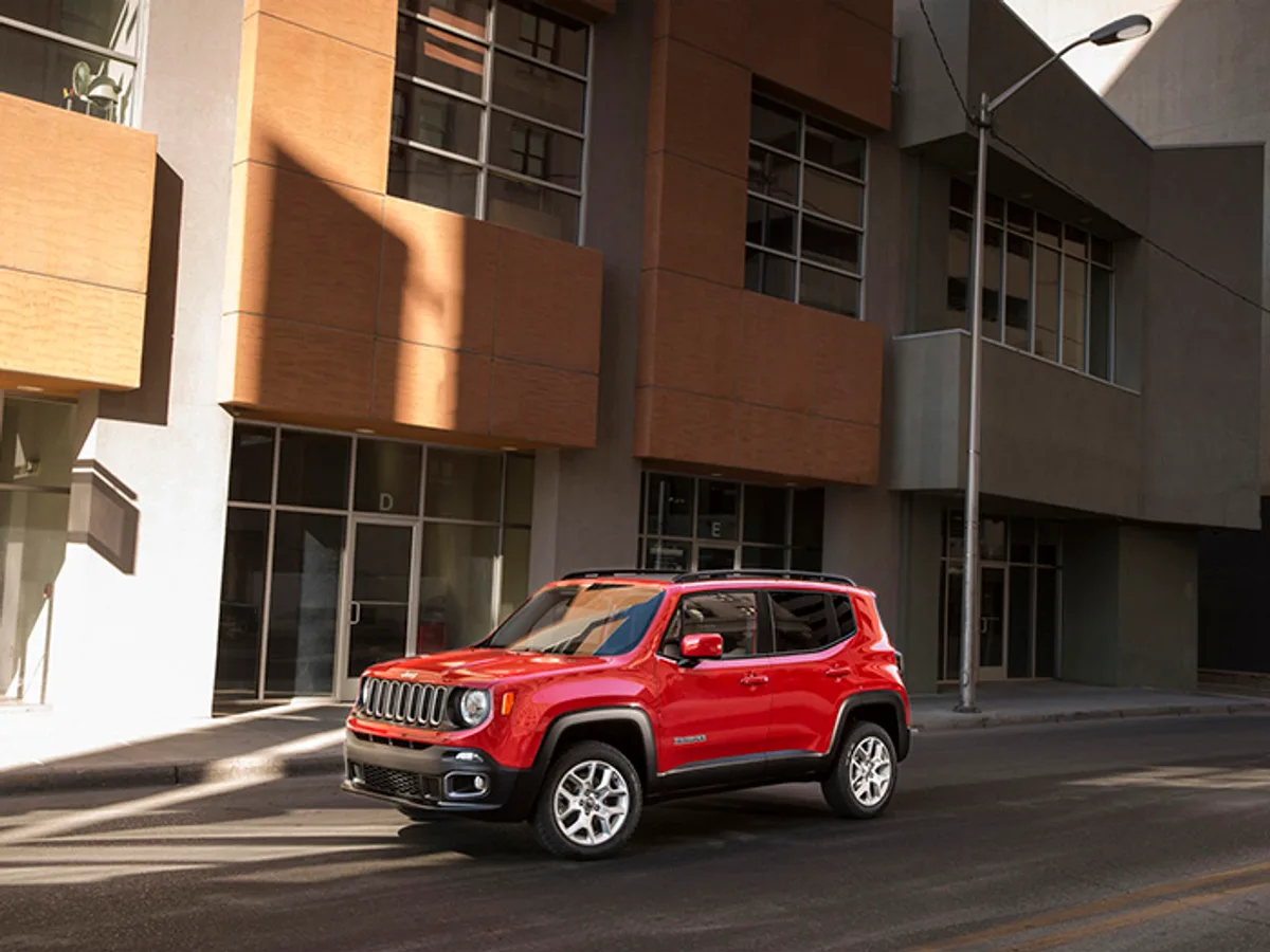 Jeep готовит новый кроссовер