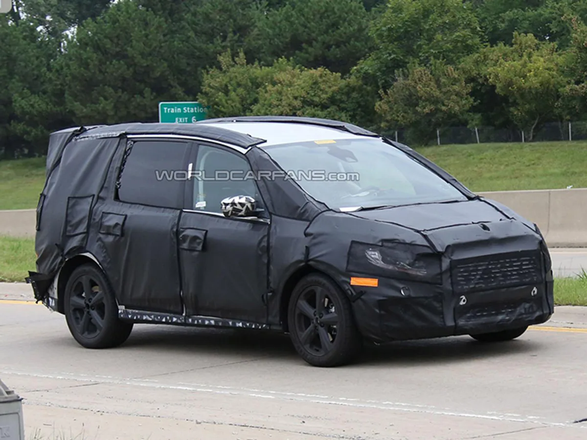Ford представит новый Galaxy в этом году