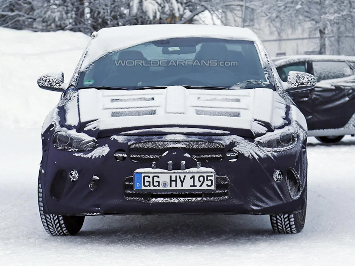 Новую Hyundai Elantra представят до конца года