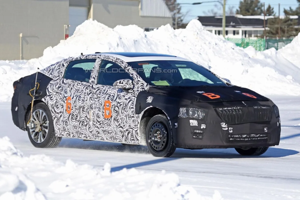 Buick LaCrosse получит спортивный облик