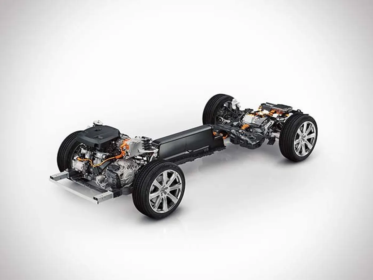 Volvo разработала электромобиль