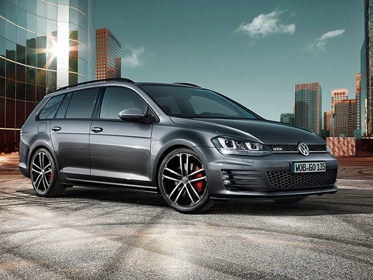 Volkswagen рассекретил универсал Golf GDT Variant 