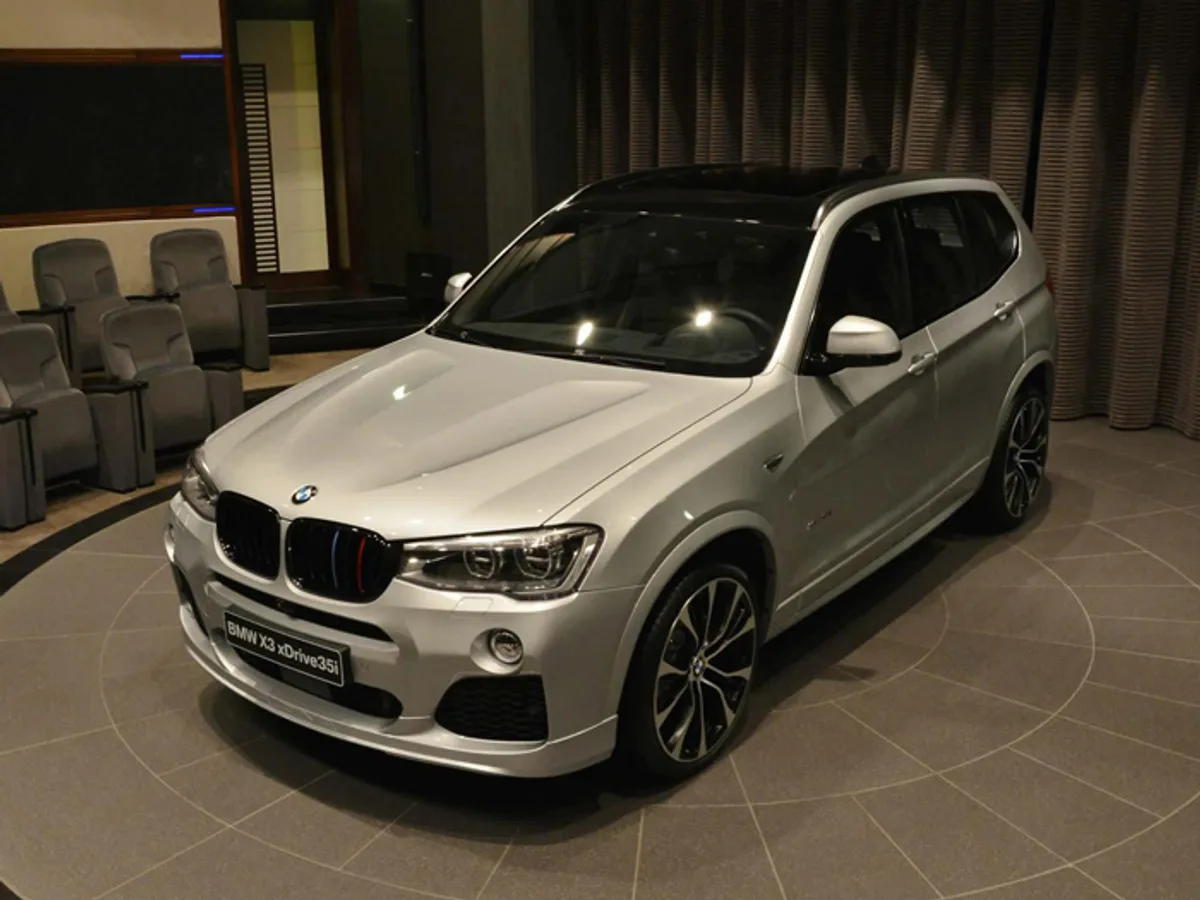 BMW X3 получил пакет M Performance